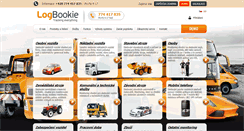 Desktop Screenshot of logbookie.eu